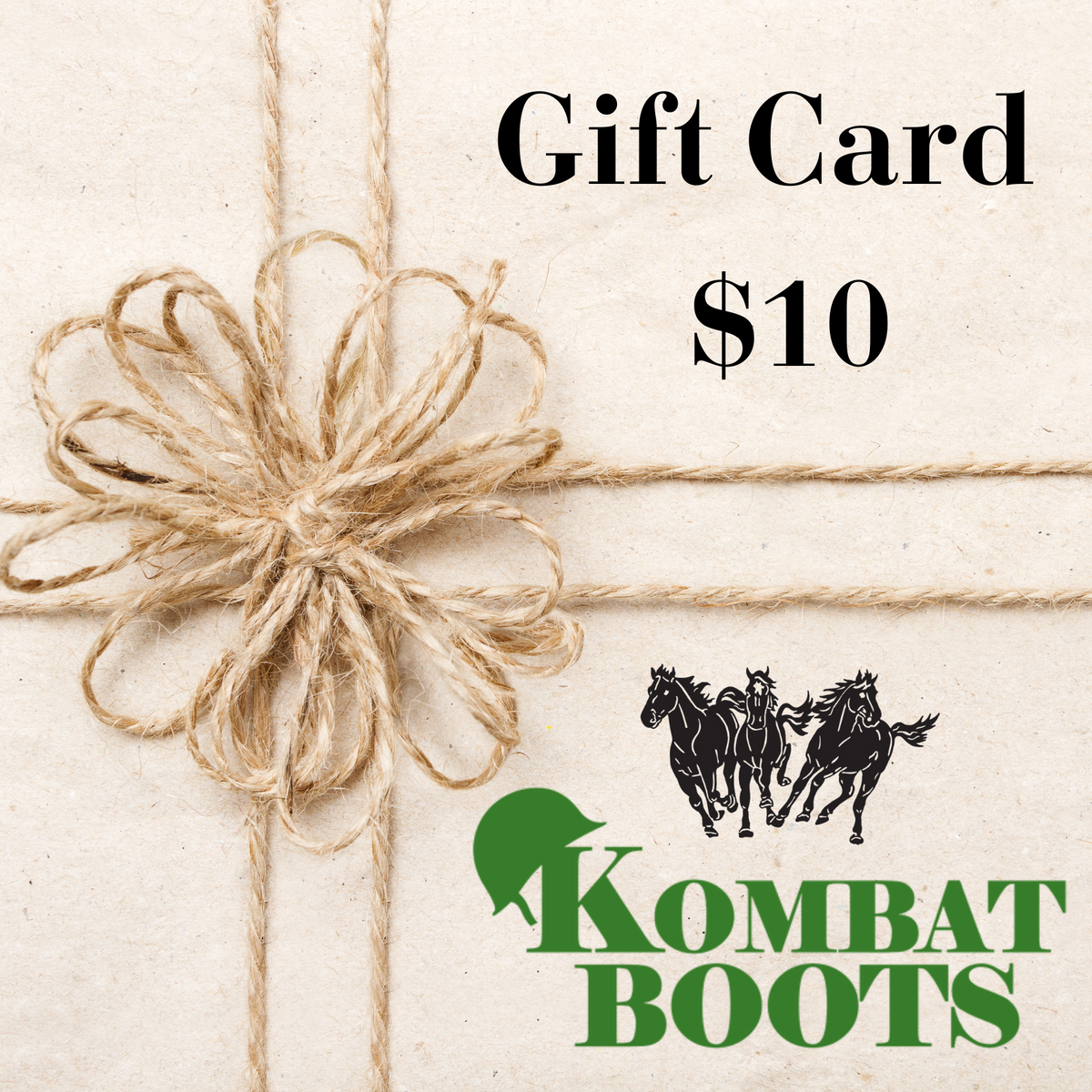 Gift Card – Kombat Boots